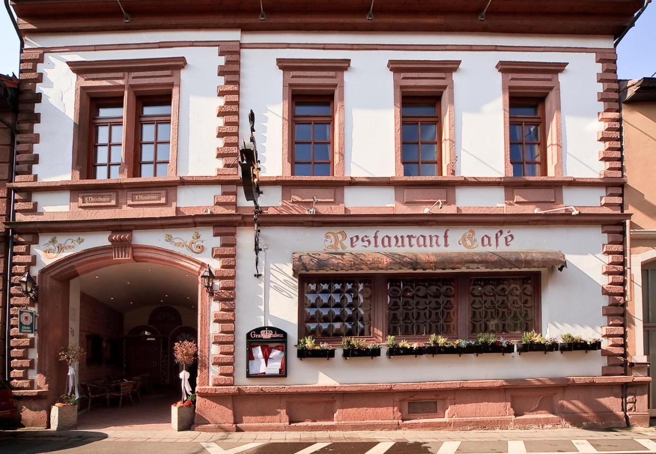 Gasthaus Grafenstuben Санкт Мартин Екстериор снимка